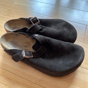 Birkenstock Boston Clogs size 39